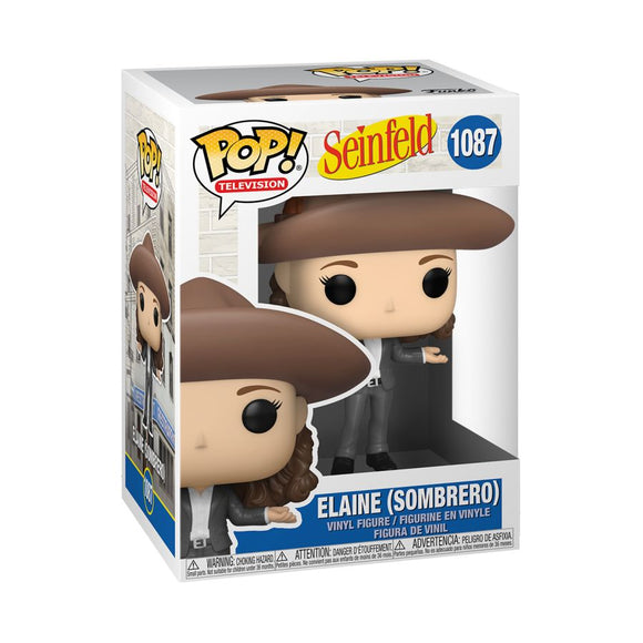 Seinfeld - Elaine with Urban Sombrero Pop! Vinyl #1087