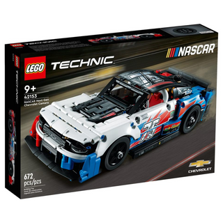 LEGO® NASCAR® Next Gen Chevrolet Camaro ZL1 42153