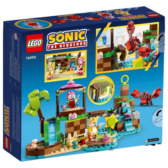 LEGO® Amy's Animal Rescue Island 76992