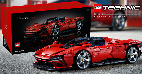 LEGO® Ferrari Daytona SP3 42143