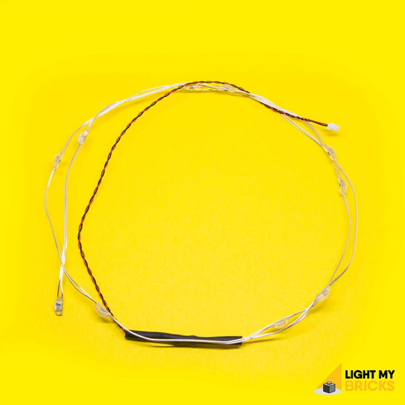 Multi-Colour Changing LED Light String