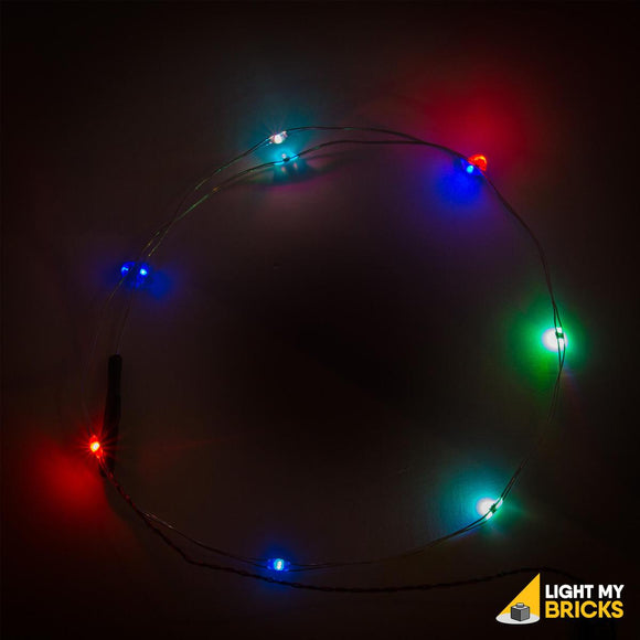 Multi-Colour Changing LED Light String