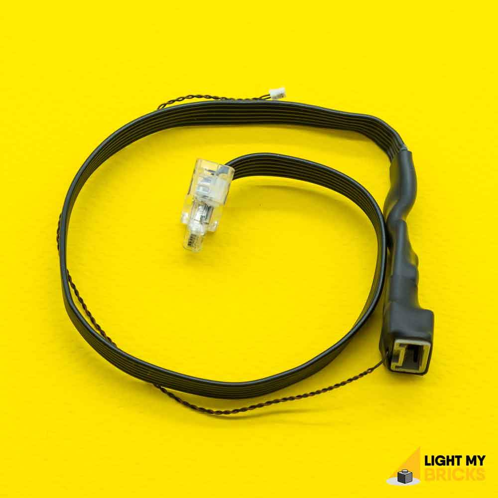 LEGO Powered Up Cable Power Functions 2.0 I m Rick James Bricks