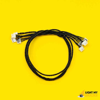 RGB Connecting Cable 15cm (4 pack)