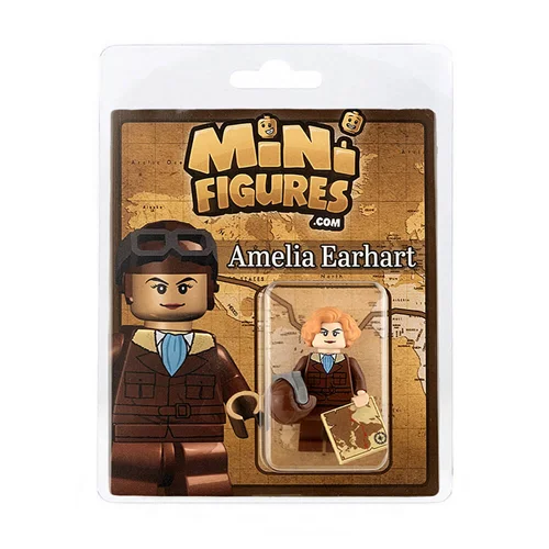 Amelia Earhart Minifigure
