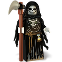 The Grim Reaper Minifigure