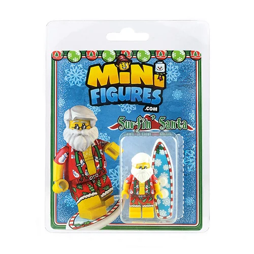 Surfin' Santa Minifigure