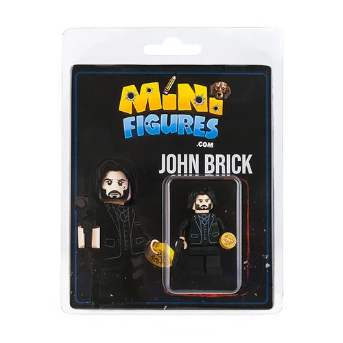 John Brick Minifigure