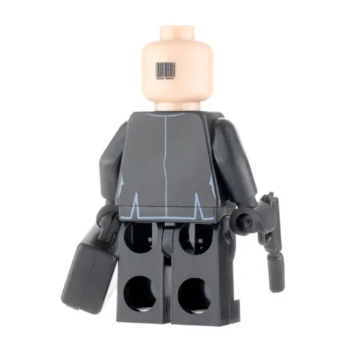 Brickman 47 Minifigure
