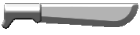 BA Machete (Silver)