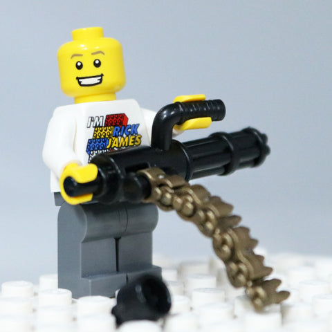BA Minigun (Black with Brass)