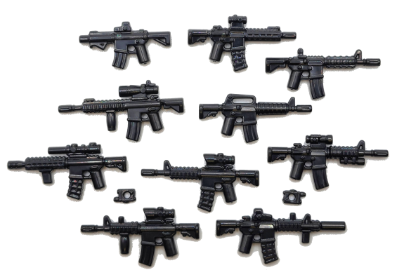BA Modern Combat Weapons Pack - Mission