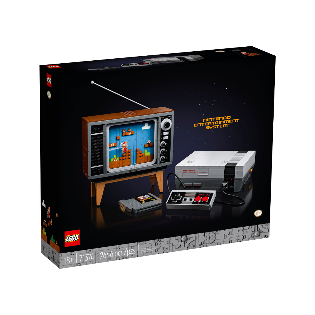 Lego 2024 nes release