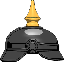 Picklehaube Helmet (Black)