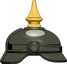 Picklehaube Helmet (OD Green)