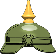 Picklehaube Helmet (Olive)