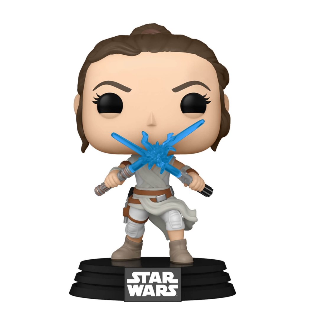 Star Wars Episode IX The Rise Of Skywalker Rey with Two