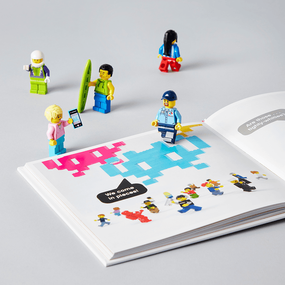 LEGO® Small Parts Book
