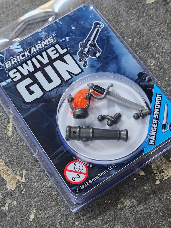 BA Swivel Gun with Hanger Sword