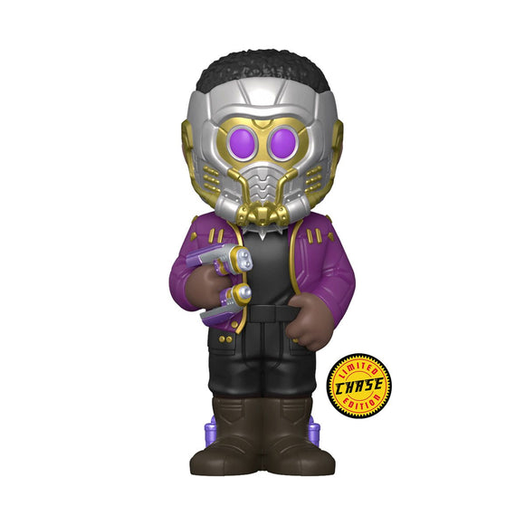 What If...? - Starlord T'Challa SODA Vinyl Figure