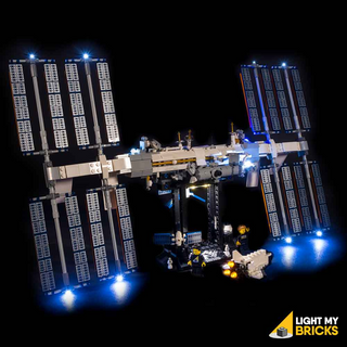 International Space Station #21321 Light Kit