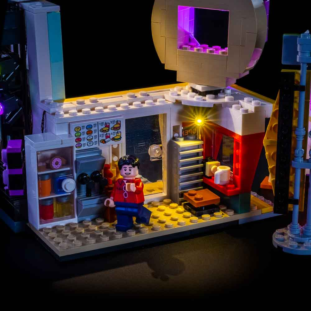 BTS Dynamite 21339 Light Sound Kit I m Rick James Bricks