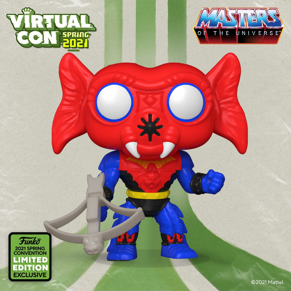 Masters of the Universe: Mantenna Funko Pop! Vinyl #67 | I'm Rick