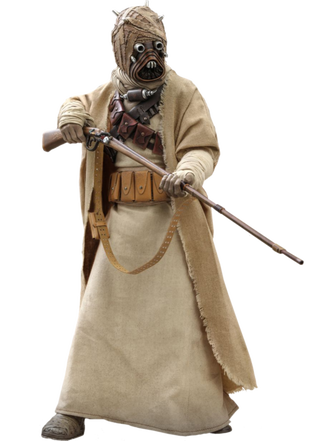 Star Wars: The Mandalorian - Tusken Raider 1/6th Scale Hot Toys Action Figure