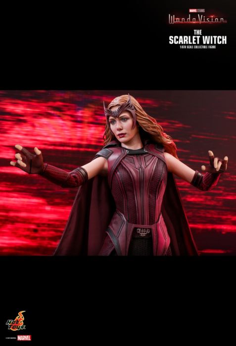 WandaVision - The Scarlet Witch 1/6th Scale Hot Toys Action Figure