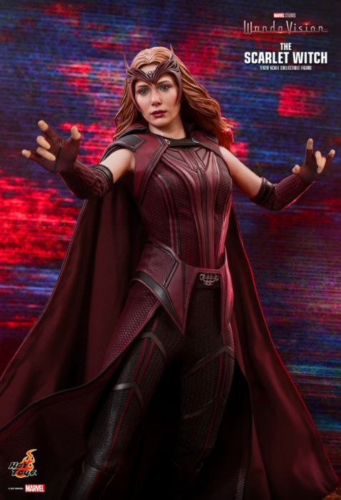 WandaVision - The Scarlet Witch 1/6th Scale Hot Toys Action Figure