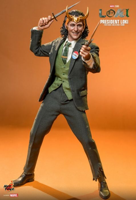 Loki (2021) - President Loki 1/6th Scale Hot Toys Action Figure
