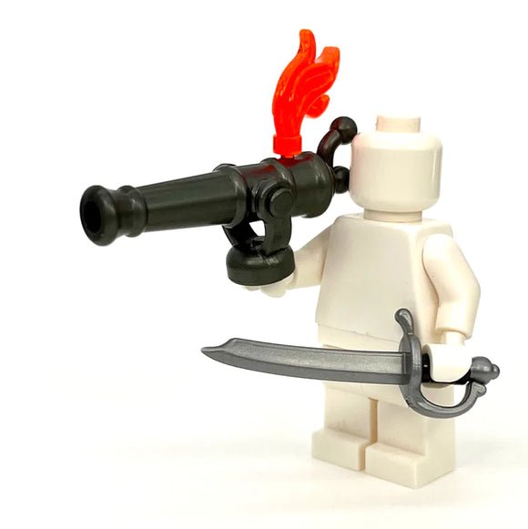 BA Swivel Gun with Hanger Sword