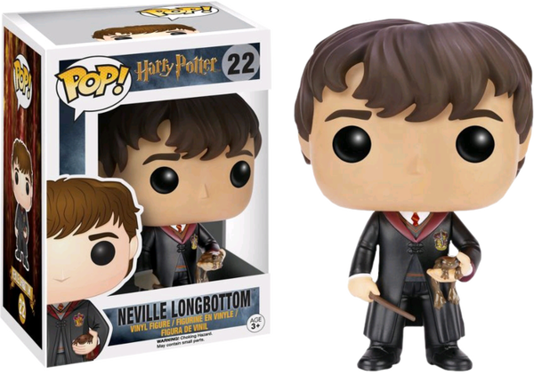 Harry Potter - Neville Longbottom Pop! Vinyl Figure #22