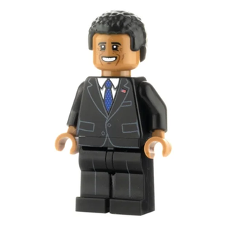 Barack Obama Minifigure