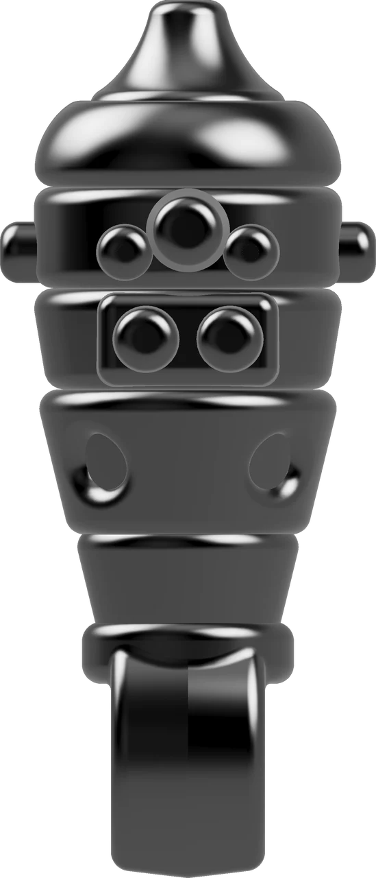 BA IG Head (Dark Grey)