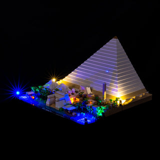Great Pyramid of Giza #21058 Light Kit