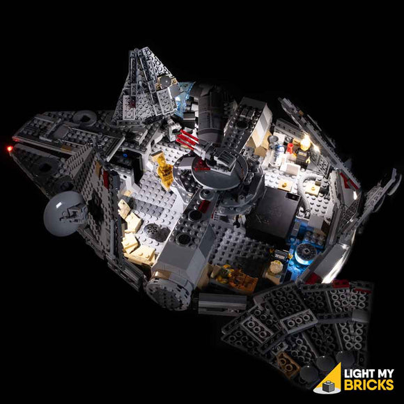 Millennium Falcon #75257 Light Kit