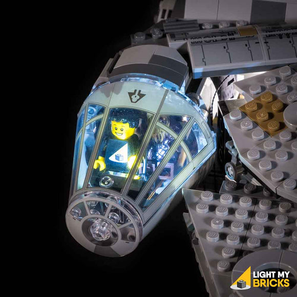 Millennium Falcon #75257 Light Kit
