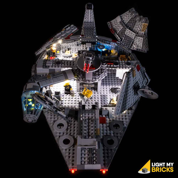 Millennium Falcon #75257 Light Kit