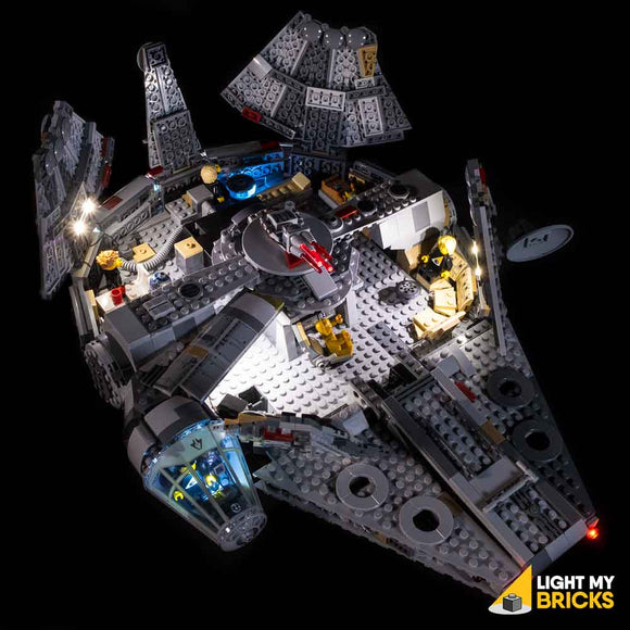 Millennium Falcon #75257 Light Kit