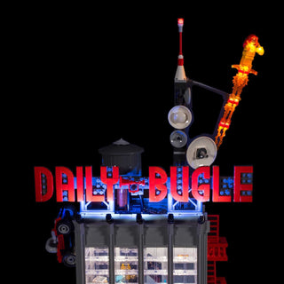 Daily Bugle #76178 Light Kit