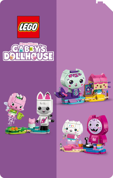 LEGO® Gabby’s Dollhouse