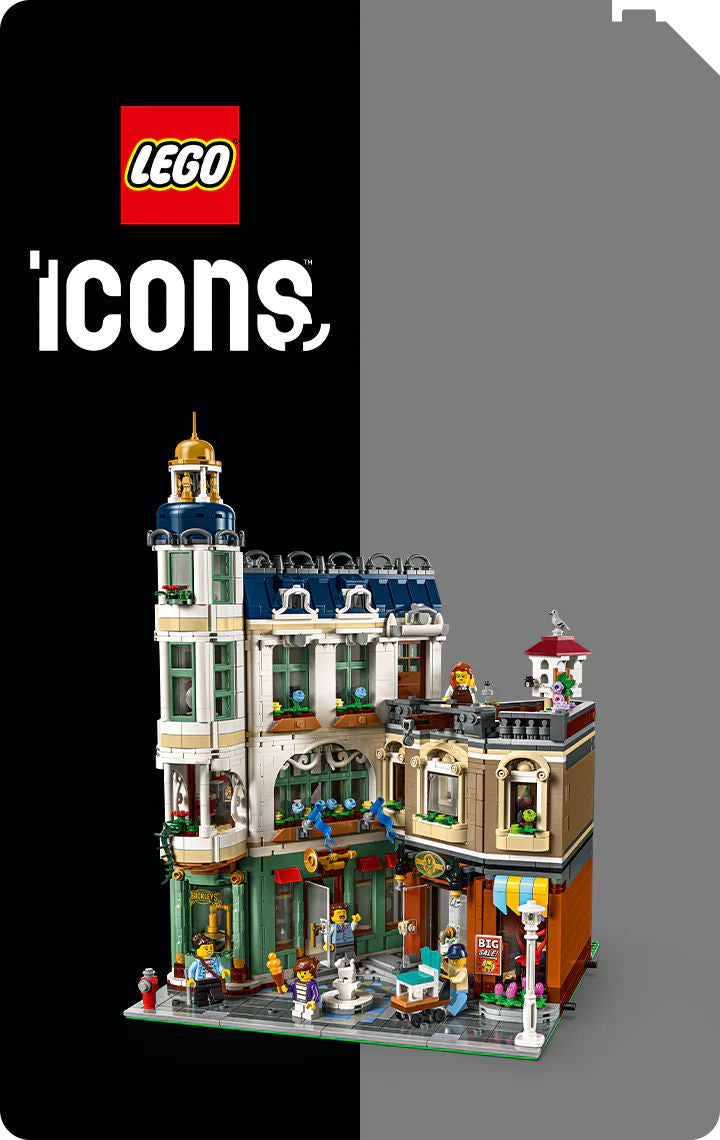 LEGO® ICONS™ | Page 3 | I'm Rick James Bricks