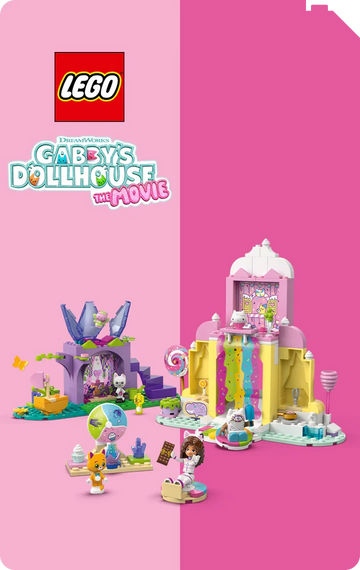 LEGO® Gabby’s Dollhouse