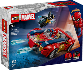 LEGO® Spider-Man Car vs. Venomized Wolverine 76336