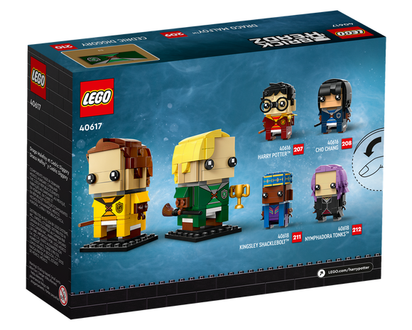 LEGO® Draco Malfoy™ & Cedric Diggory 40617