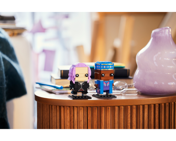 LEGO® Kingsley Shacklebolt™ & Nymphadora Tonks™ 40618