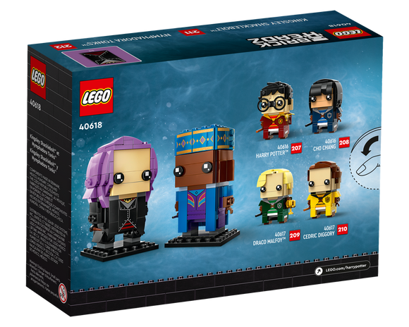 LEGO® Kingsley Shacklebolt™ & Nymphadora Tonks™ 40618