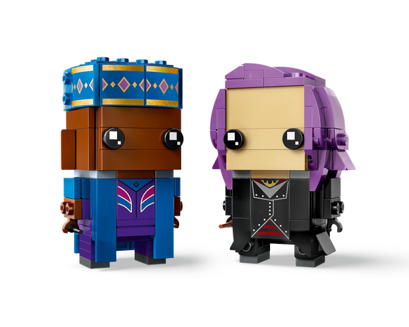 LEGO® Kingsley Shacklebolt™ & Nymphadora Tonks™ 40618