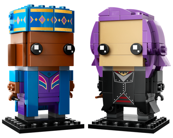 LEGO® Kingsley Shacklebolt™ & Nymphadora Tonks™ 40618